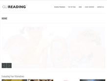 Tablet Screenshot of guireading.com